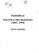 Partidele politice din România, 1862-1994
