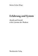 Erfahrung und System