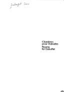 Chambres pour Dubuffet =