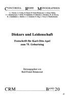 Diskurs und Leidenschaft