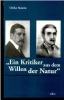 Ein Kritiker aus dem Willen der Natur