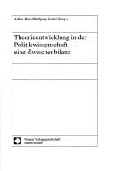 Theorieentwicklung in der Politikwissenschaft