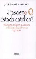 Fascismo o Estado católico?