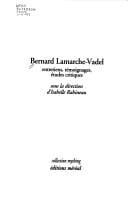 Bernard Lamarche-Vadel