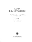 Lenin e il Novecento