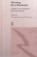 Working for a doctorate