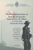 The Somalia experience in strategic perspective