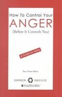 How to control your anger (before it controls you)