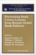 Preventing bank crises