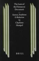 The laws of the Damascus document