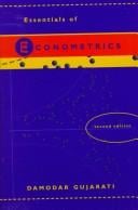 Essentials of econometrics