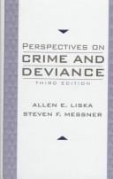 Perspectives on crime and deviance