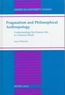 Pragmatism and philosophical anthropology