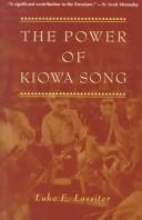 The power of Kiowa song
