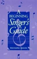 A beginning singer's guide