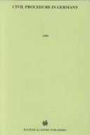 Civil procedure in Germany