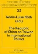 The Republic of China on Taiwan in international politics