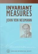 Invariant measures