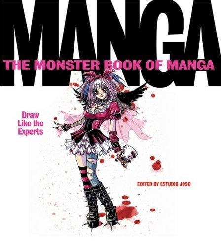 The monster book of manga