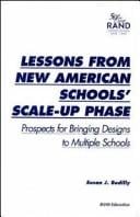 Lessons from New American Schools' scale-up phase