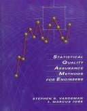 Statistical quality assurance methods for engineers
