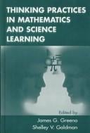 Thinking practices in mathematics and science learning