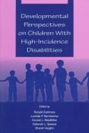 Developmental perspectives on children with high-incidence disabilities