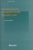 Introduction to European social security law