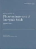 Selected papers on photoluminescence of inorganic solids