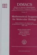 Mathematical support for molecular biology