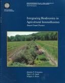 Integrating biodiversity in agricultural intensification