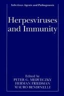 Herpesviruses and immunity