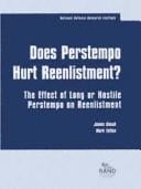 Does perstempo hurt reenlistment?