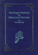 The Oregon territory, its history and discovery