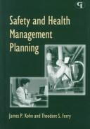 Safety and health management planning