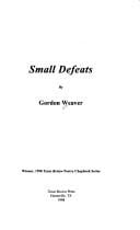 Small defeats