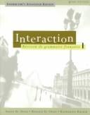 Interaction - révision de grammaire française