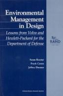 Environmental management in design