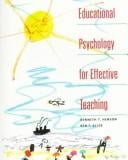 Educational psychology for effective teaching