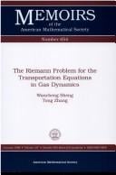 The Riemann problem for the transportation equations in gas dynamics