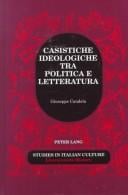 Casistiche ideologiche tra politica e letteratura