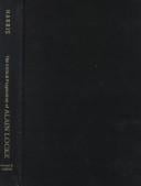 The critical pragmatism of Alain Locke