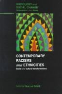 Contemporary racisms and ethnicities