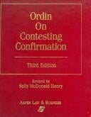 Ordin on contesting confirmation