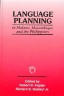 Language planning in Malawi, Mozambique, and the Philippines