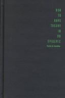 How to have theory in an epidemic