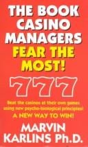The book casino managers fear the most!