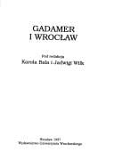 Gadamer i Wrocław