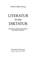 Literatur in der Diktatur