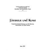 Literatur und Kunst